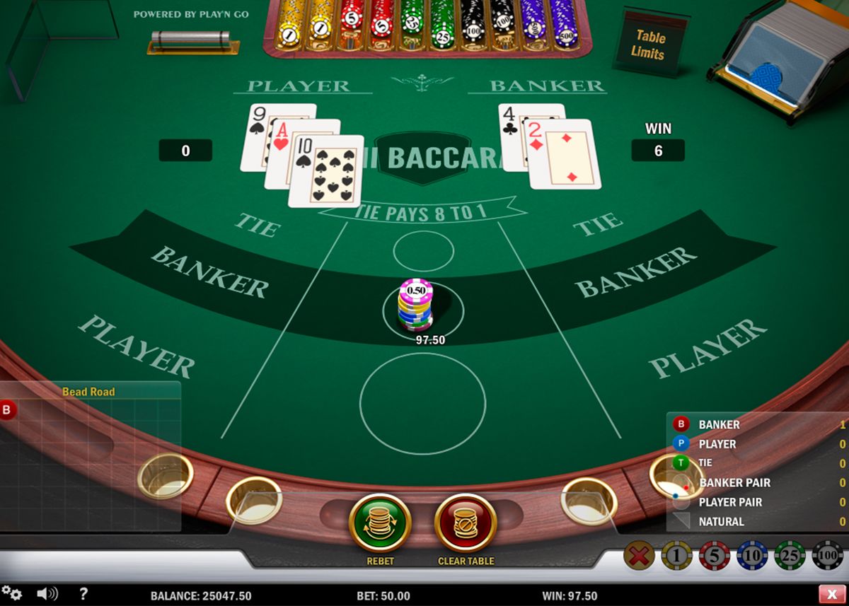 VIP Room Casino Live Betting
